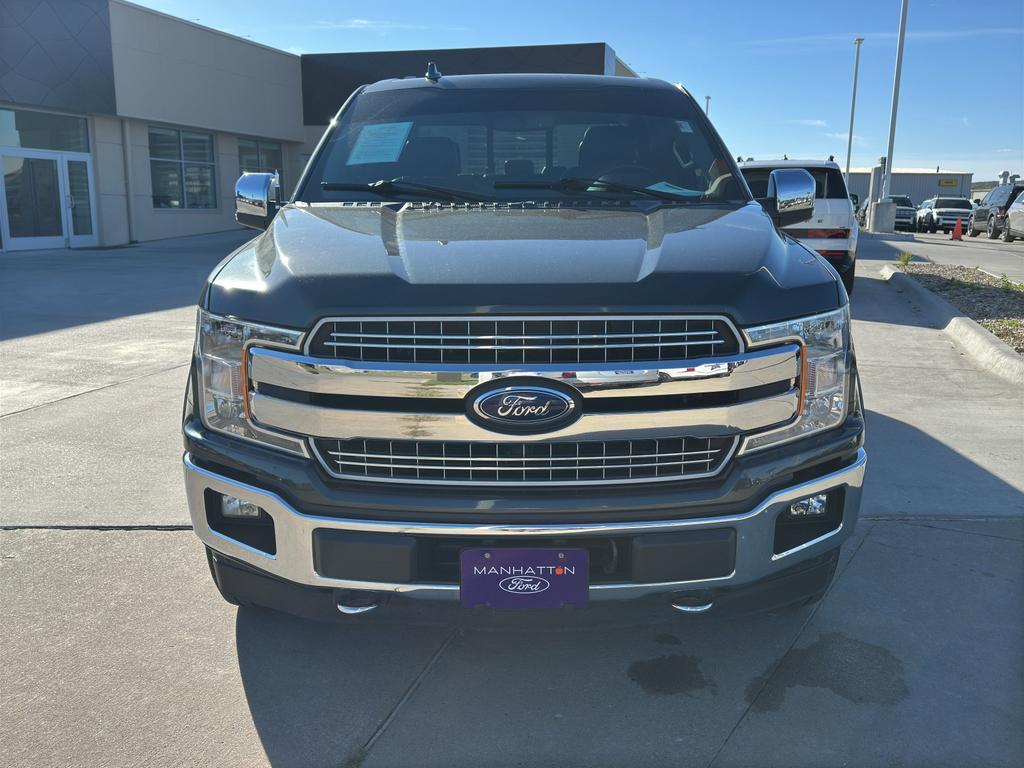 used 2018 Ford F-150 car, priced at $26,250