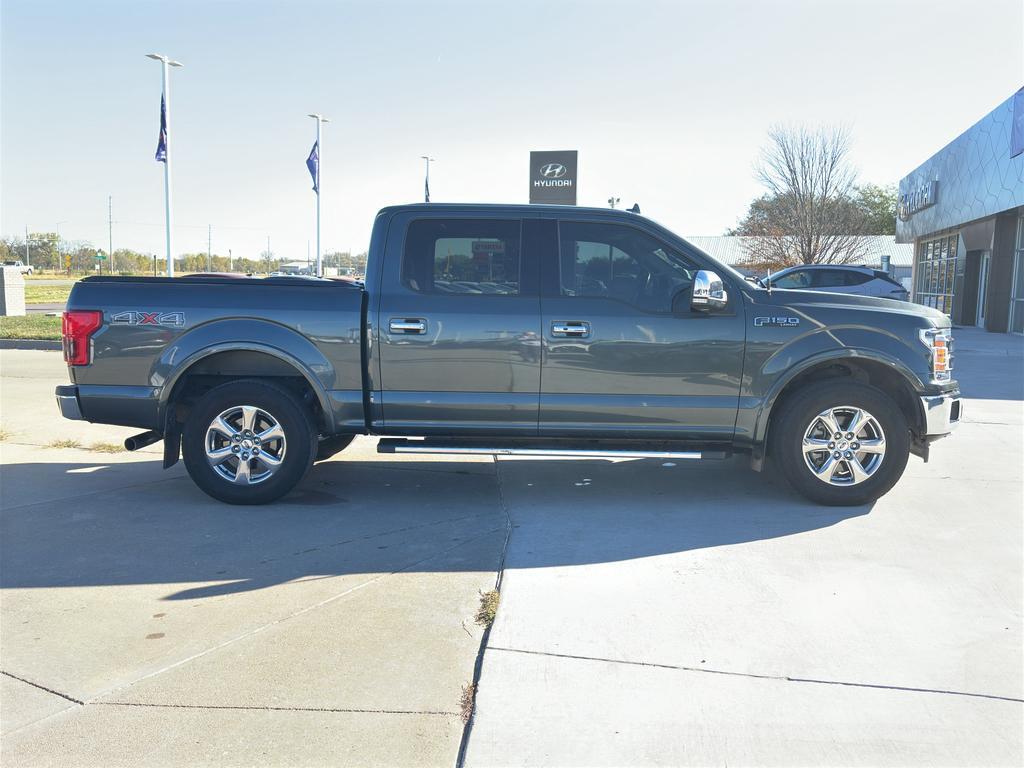 used 2018 Ford F-150 car, priced at $26,250