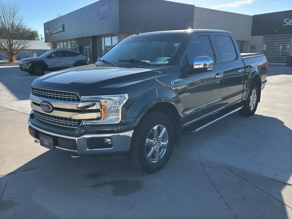 used 2018 Ford F-150 car, priced at $26,250