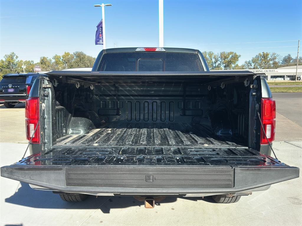 used 2018 Ford F-150 car, priced at $26,250