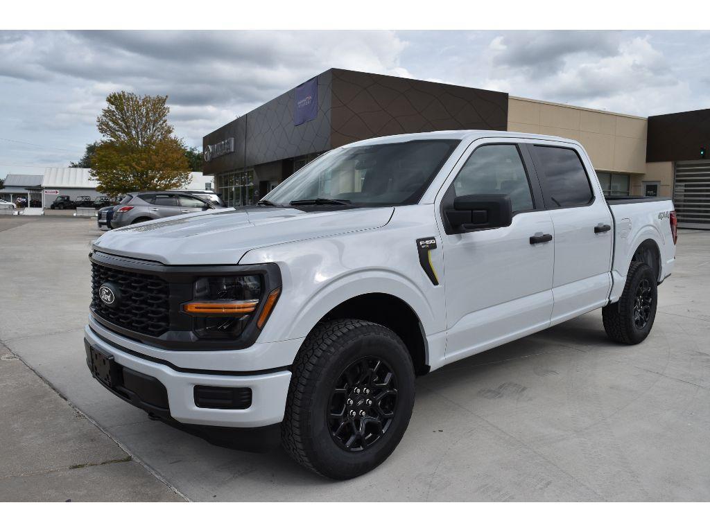 new 2025 Ford F-150 car, priced at $50,820