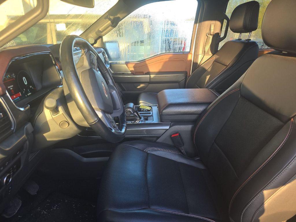 used 2023 Ford F-150 car, priced at $44,500