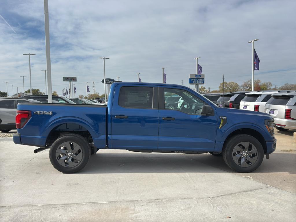 new 2025 Ford F-150 car, priced at $48,755