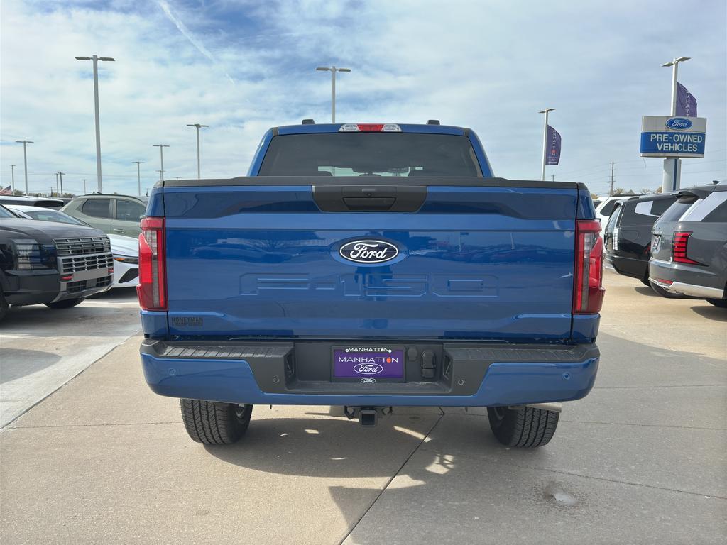 new 2025 Ford F-150 car, priced at $48,755