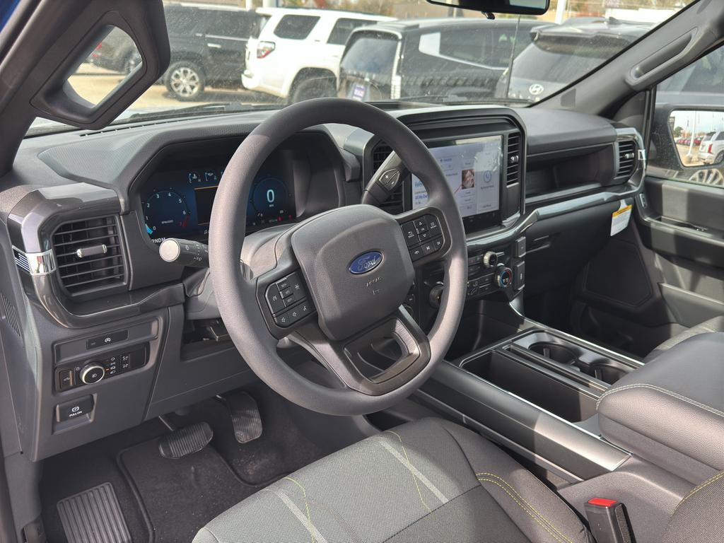 new 2025 Ford F-150 car, priced at $48,755