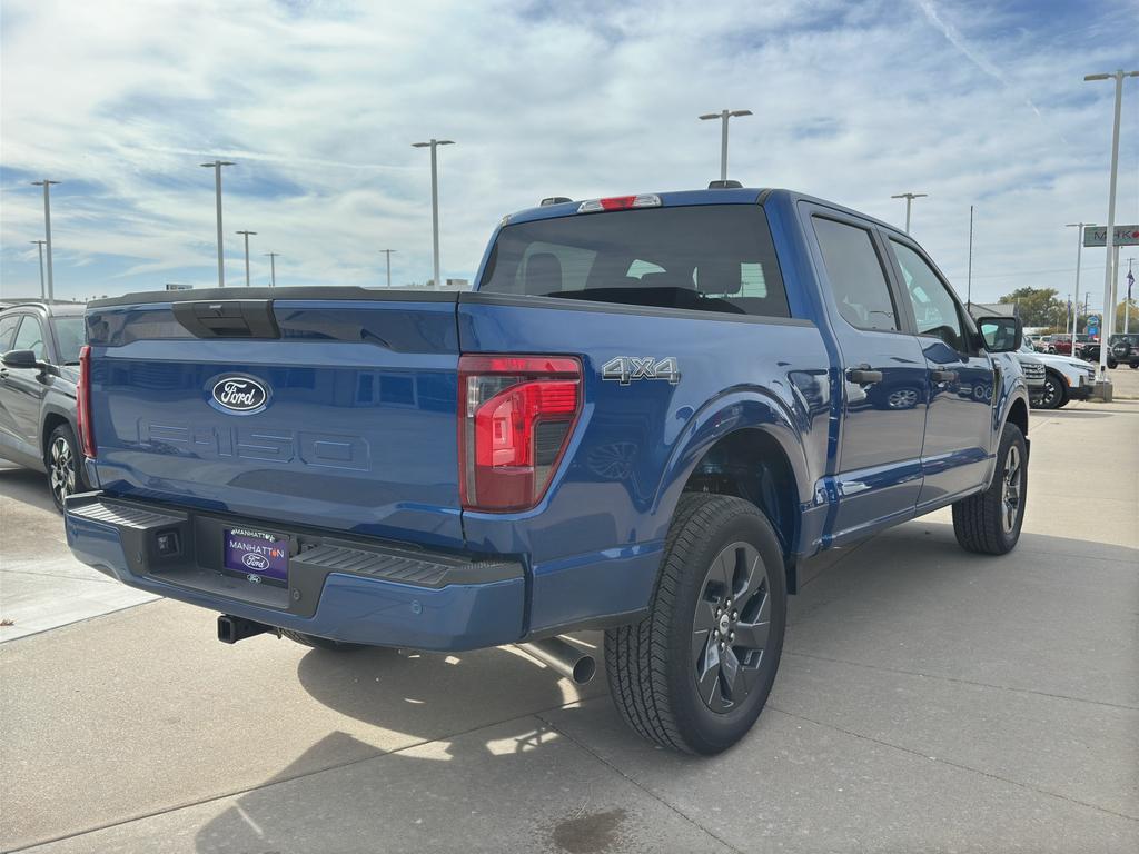 new 2025 Ford F-150 car, priced at $48,755