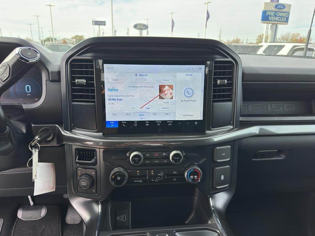 new 2025 Ford F-150 car, priced at $48,755