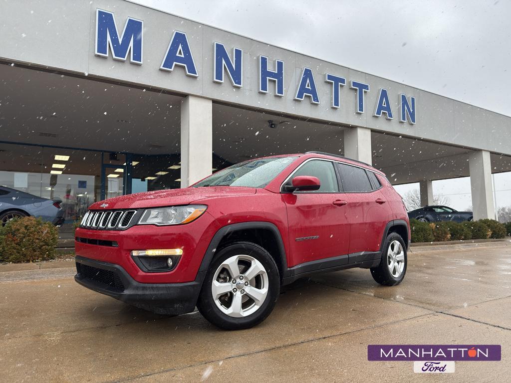 used 2018 Jeep Compass car, priced at $18,000