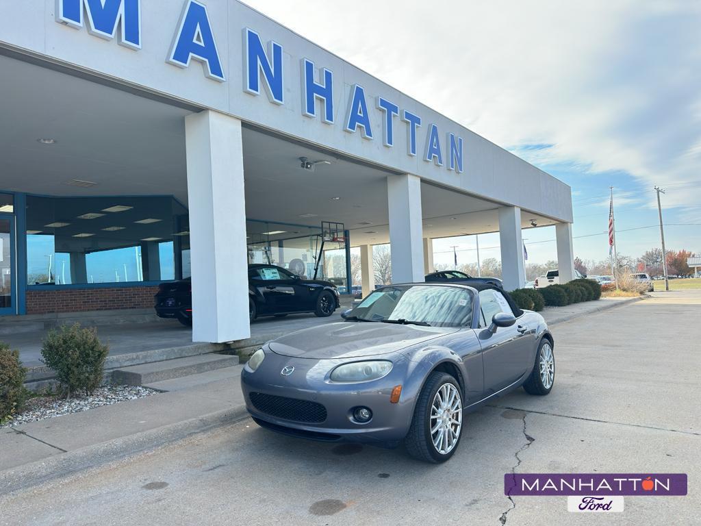 used 2008 Mazda MX-5 Miata car, priced at $6,121