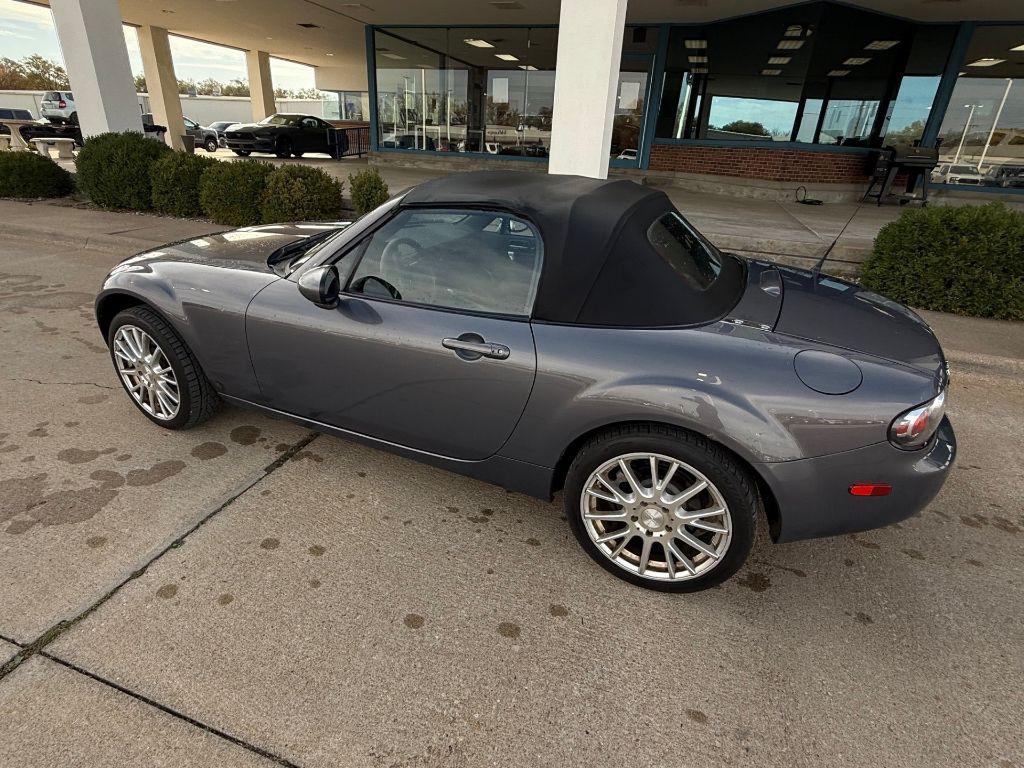 used 2008 Mazda MX-5 Miata car, priced at $6,321
