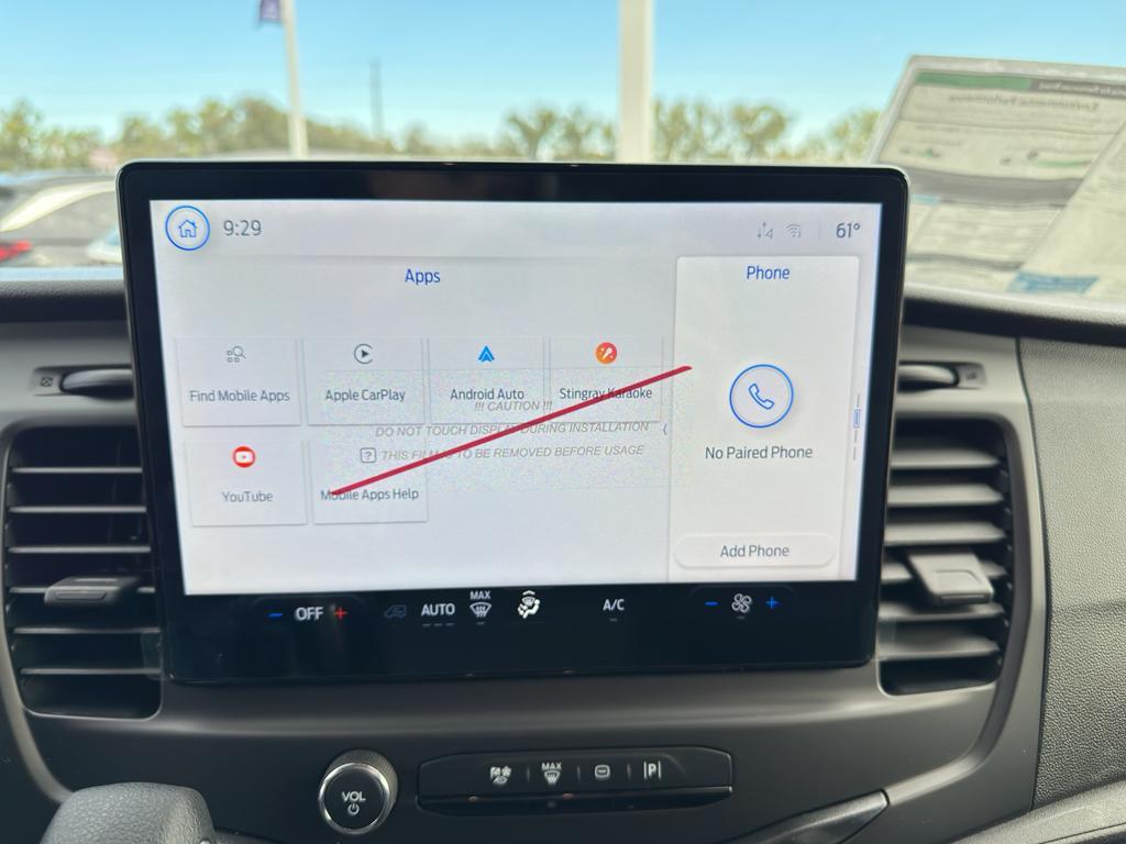 new 2024 Ford Transit-350 car, priced at $55,000