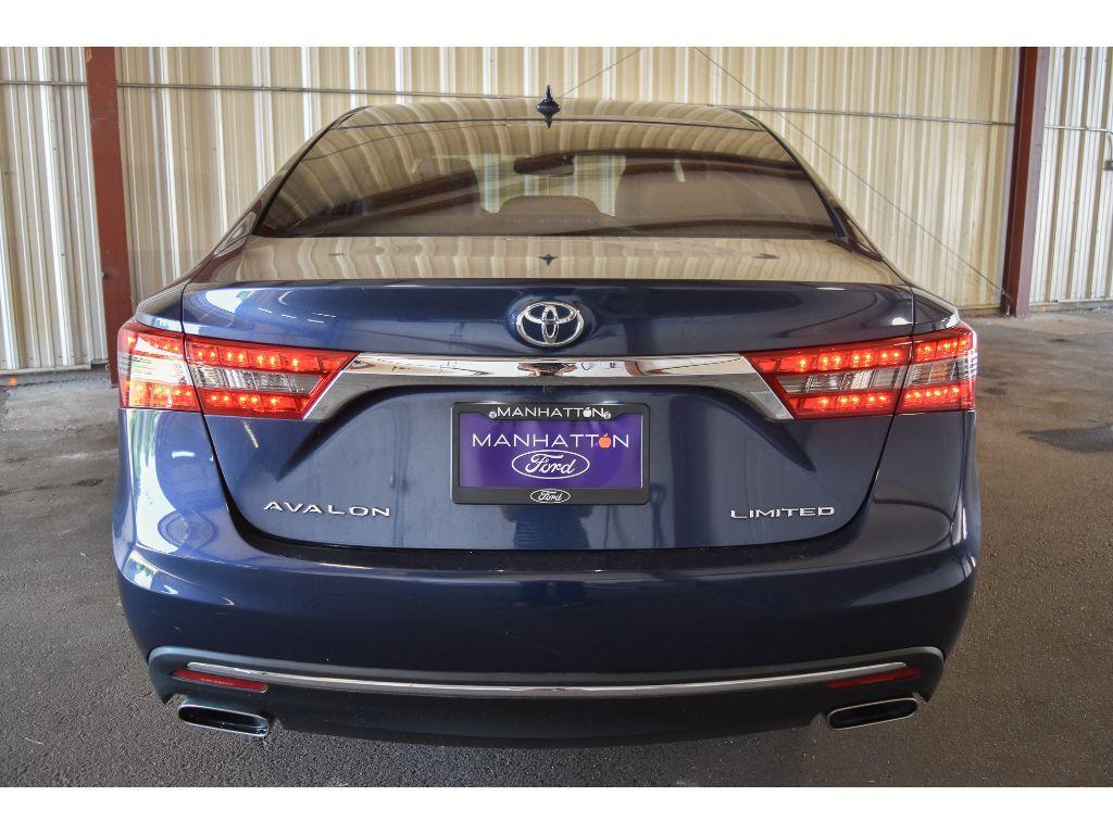 used 2016 Toyota Avalon car, priced at $18,000