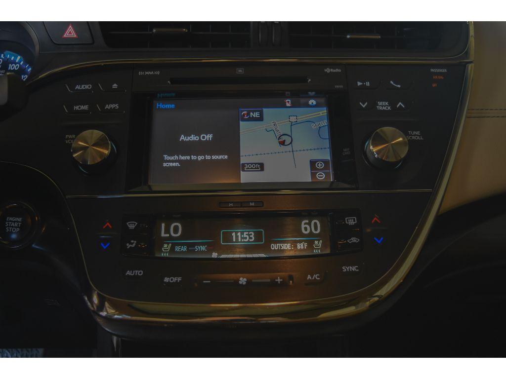 used 2016 Toyota Avalon car, priced at $18,000