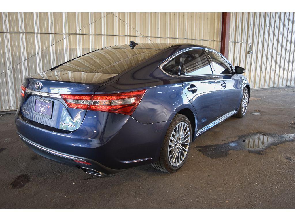 used 2016 Toyota Avalon car, priced at $18,000