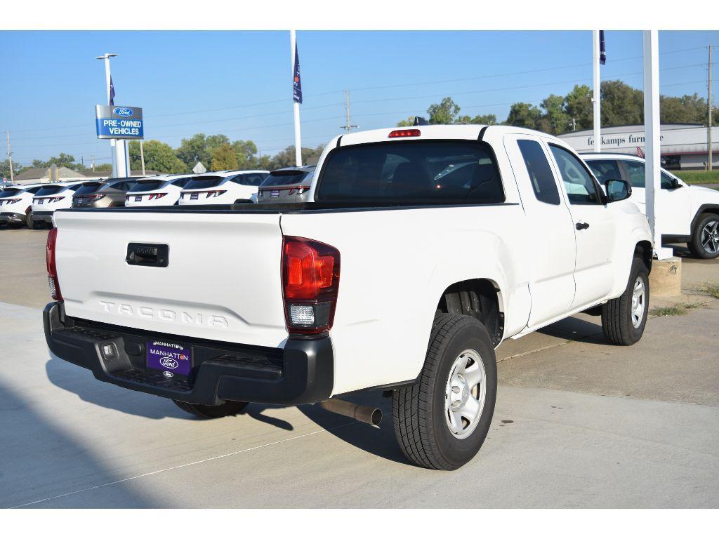 used 2021 Toyota Tacoma car, priced at $18,950