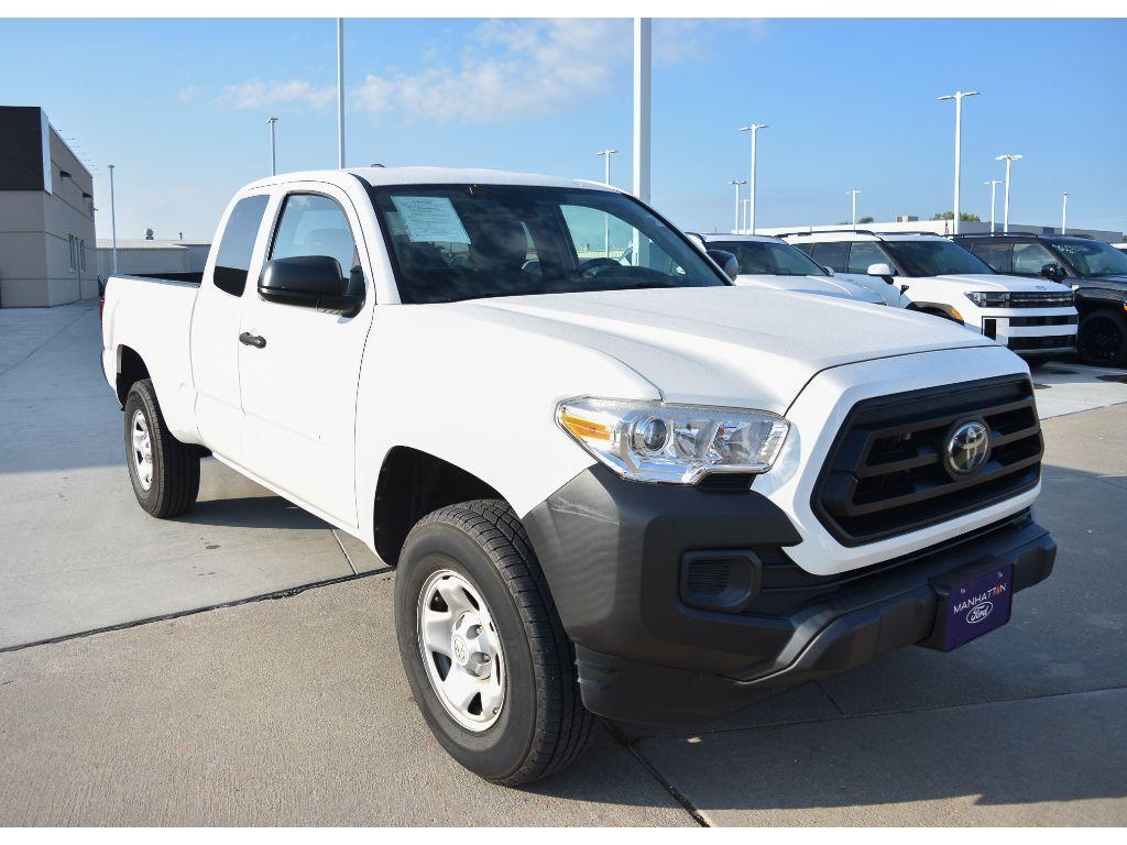used 2021 Toyota Tacoma car, priced at $18,950