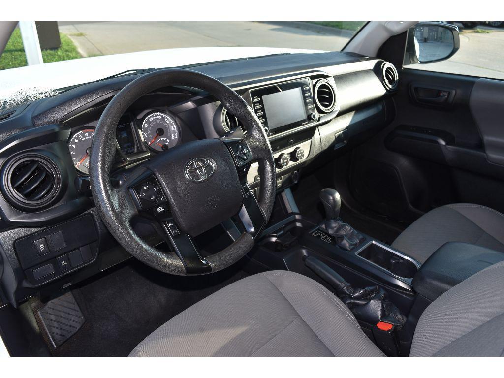 used 2021 Toyota Tacoma car, priced at $18,950