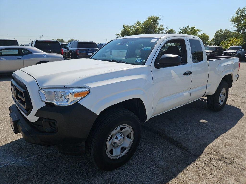 used 2021 Toyota Tacoma car, priced at $22,500