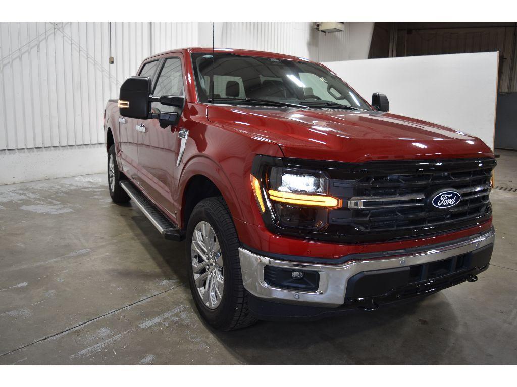 new 2025 Ford F-150 car, priced at $59,805