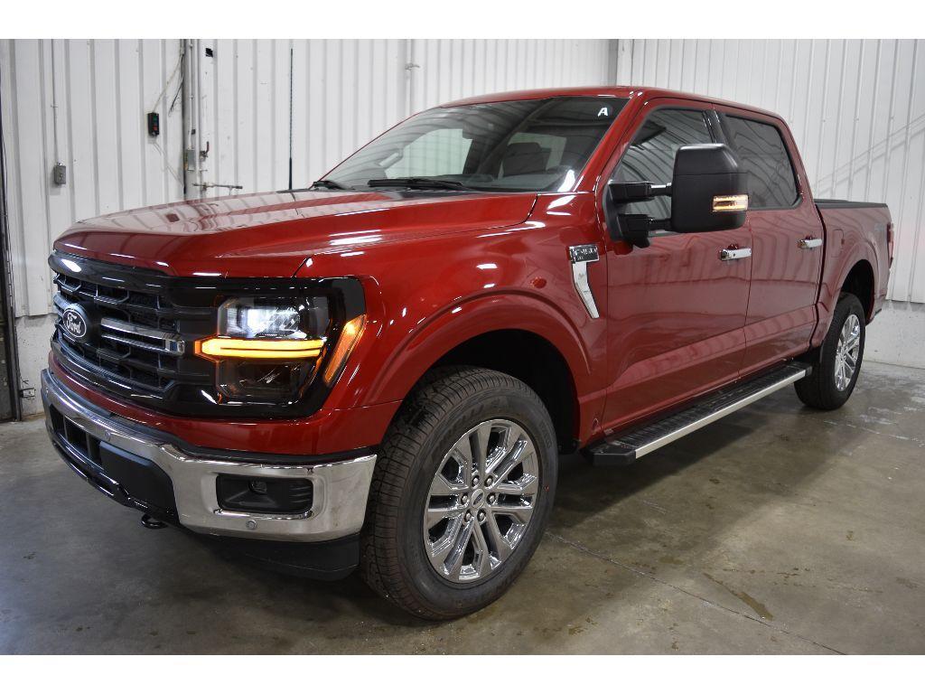 new 2025 Ford F-150 car, priced at $59,805