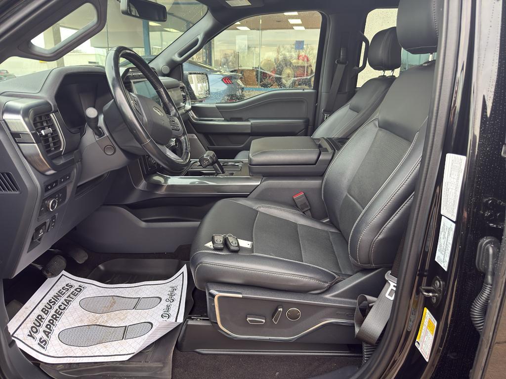 used 2023 Ford F-150 car, priced at $44,850