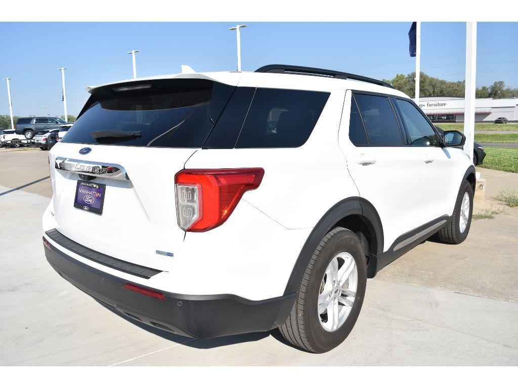 used 2020 Ford Explorer car, priced at $21,300