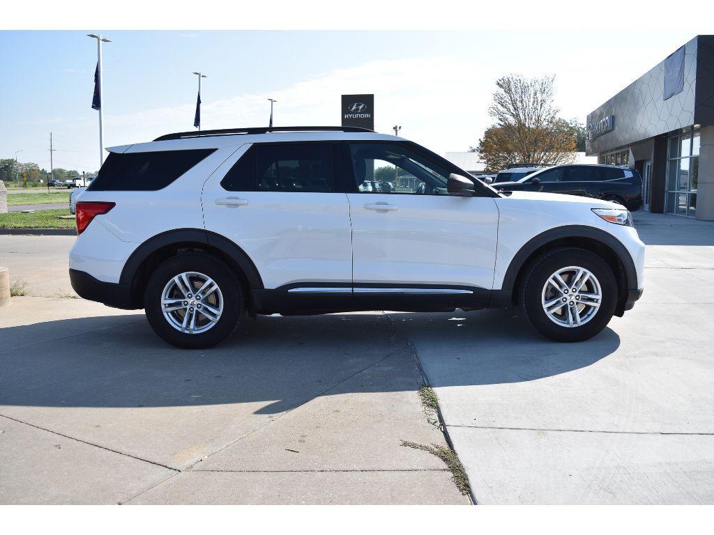 used 2020 Ford Explorer car, priced at $21,300