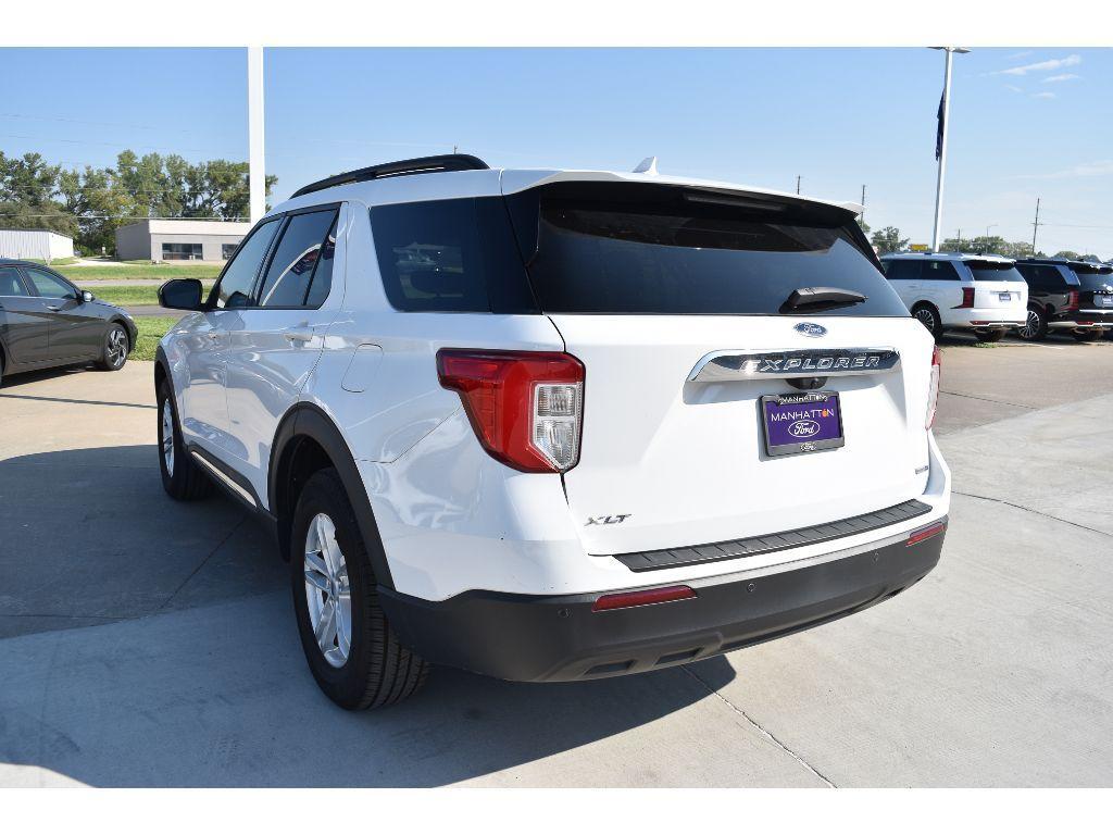 used 2020 Ford Explorer car, priced at $21,300