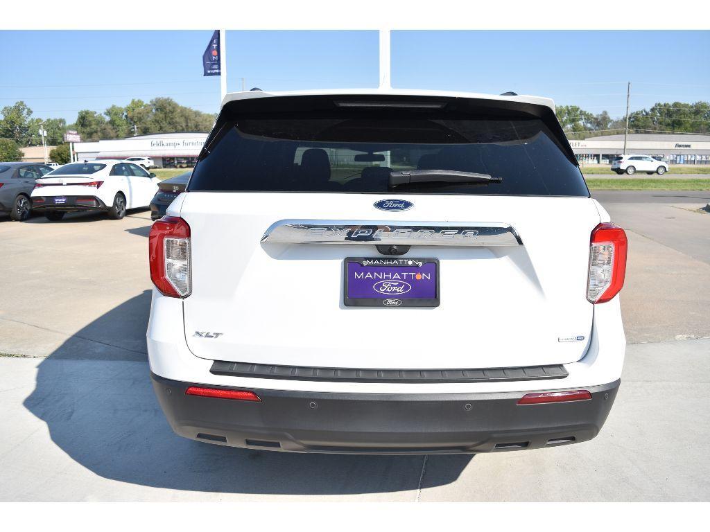used 2020 Ford Explorer car, priced at $21,300