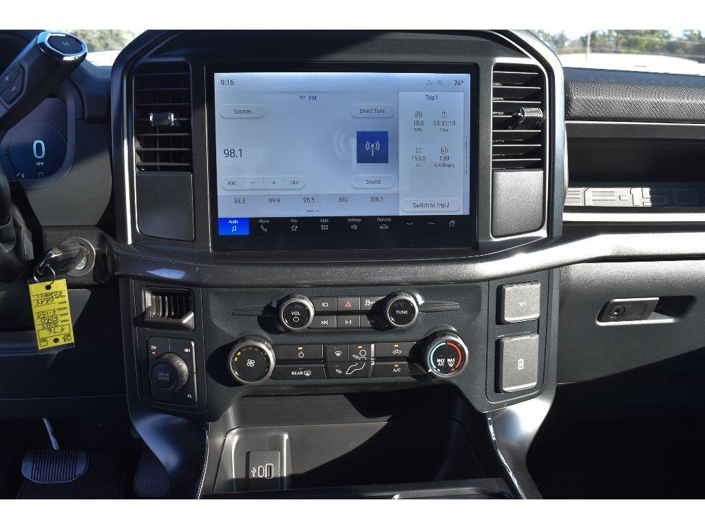 new 2025 Ford F-150 car, priced at $47,345