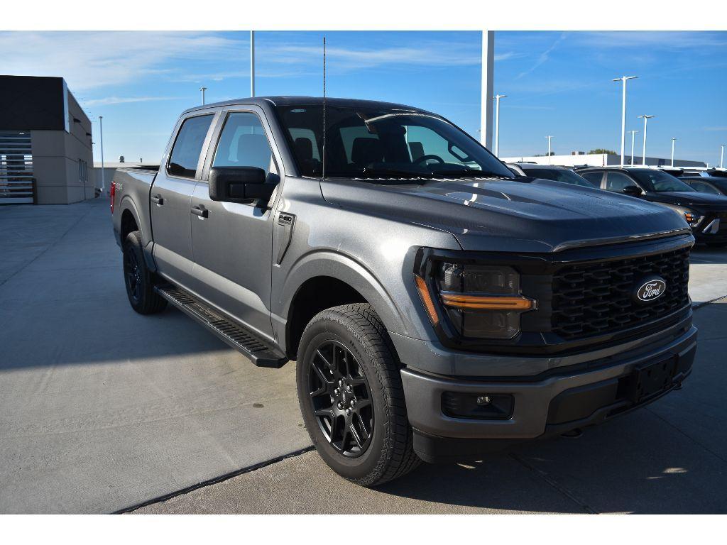 new 2025 Ford F-150 car, priced at $47,345