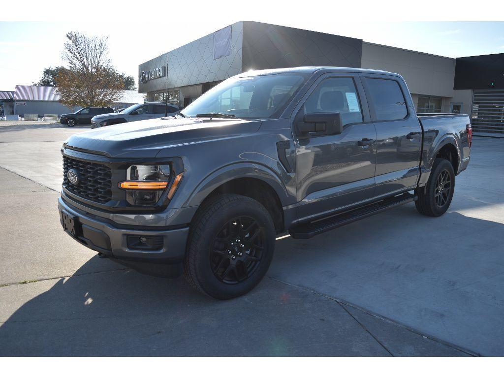 new 2025 Ford F-150 car, priced at $47,345