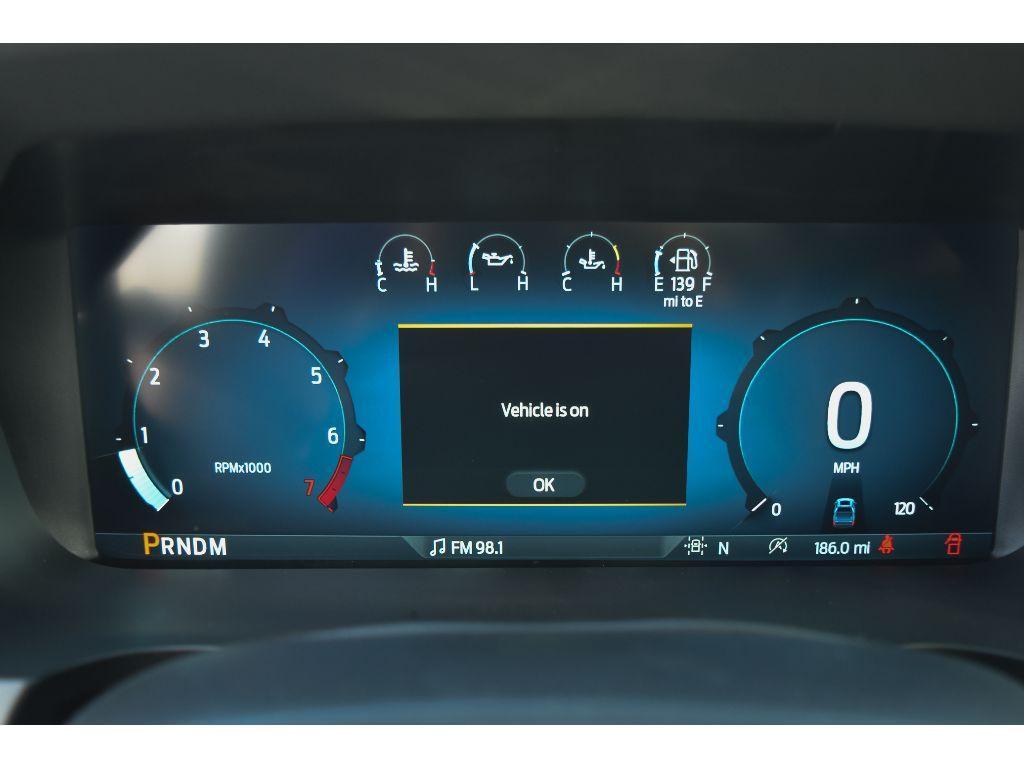 new 2025 Ford F-150 car, priced at $47,345