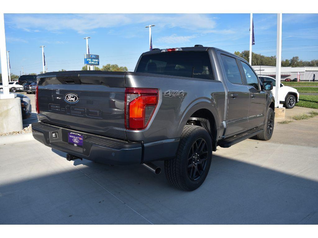 new 2025 Ford F-150 car, priced at $47,345