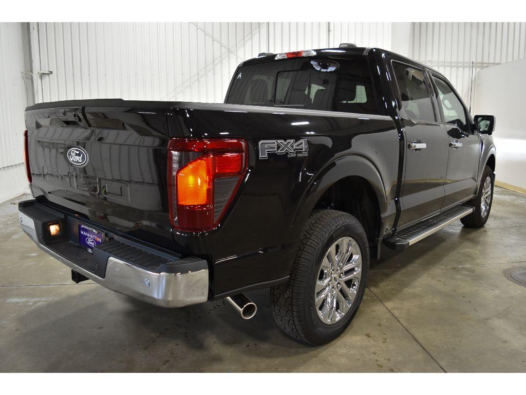 new 2025 Ford F-150 car, priced at $59,300