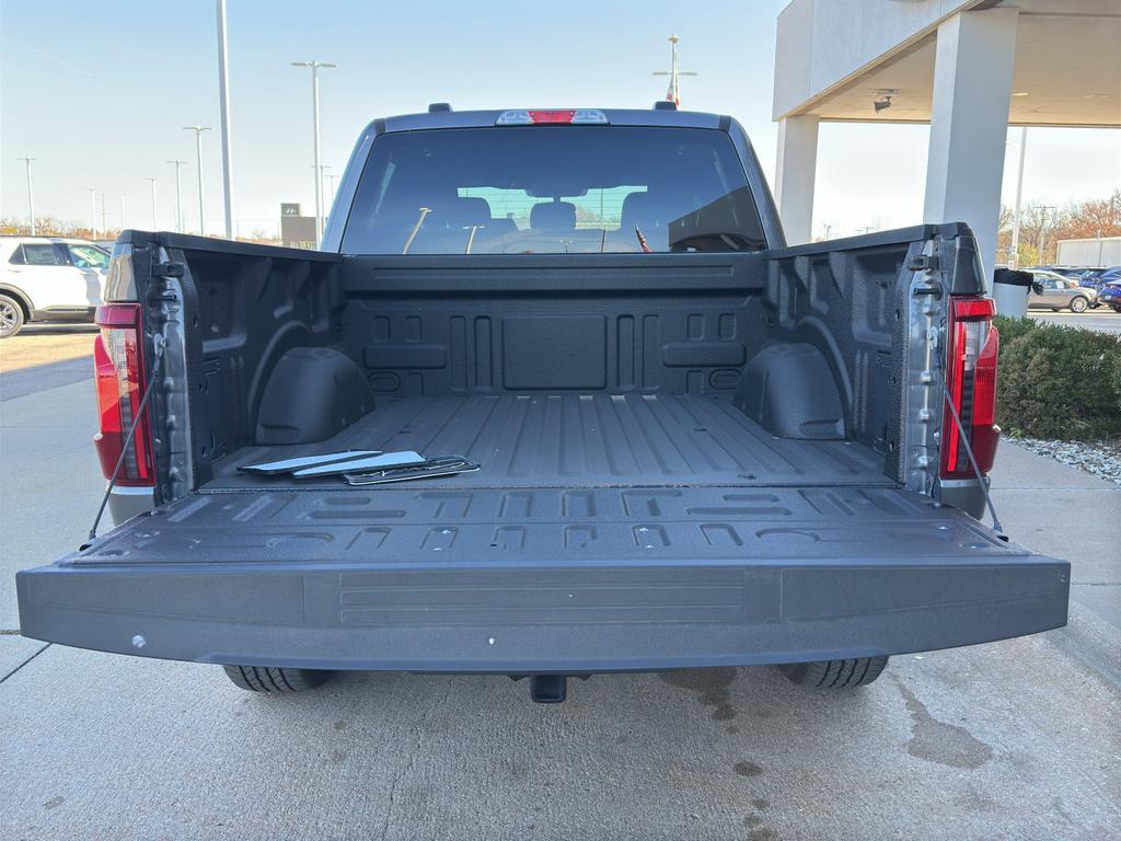 new 2025 Ford F-150 car, priced at $49,489