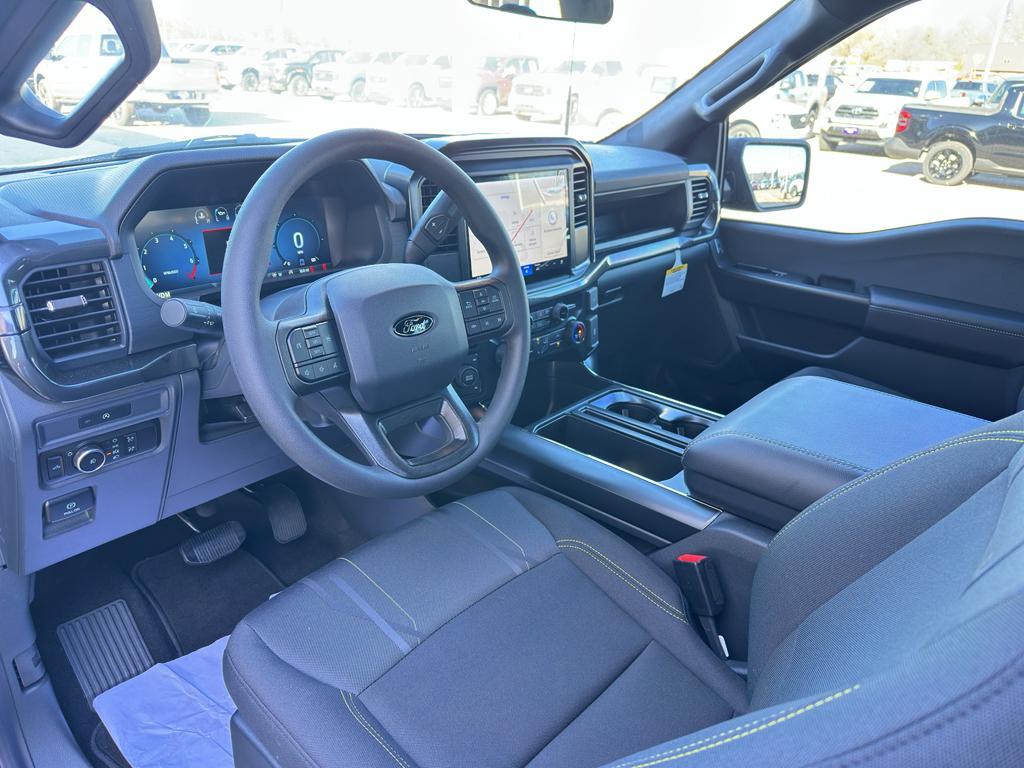 new 2025 Ford F-150 car, priced at $49,489