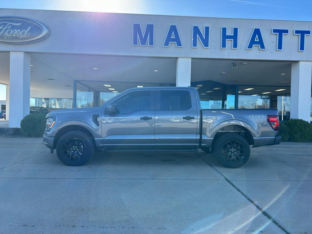 new 2025 Ford F-150 car, priced at $49,489