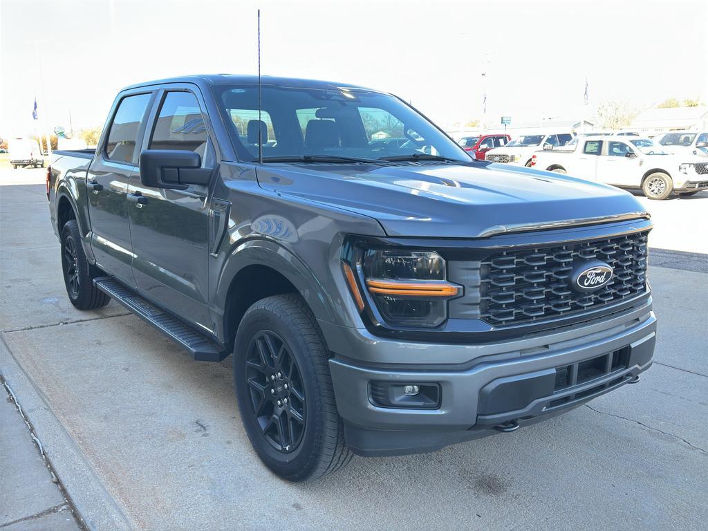 new 2025 Ford F-150 car, priced at $49,489
