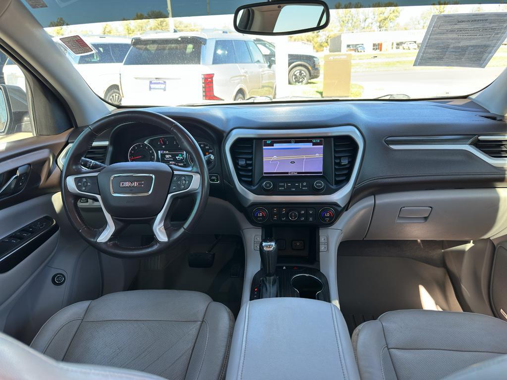 used 2019 GMC Acadia car, priced at $17,850