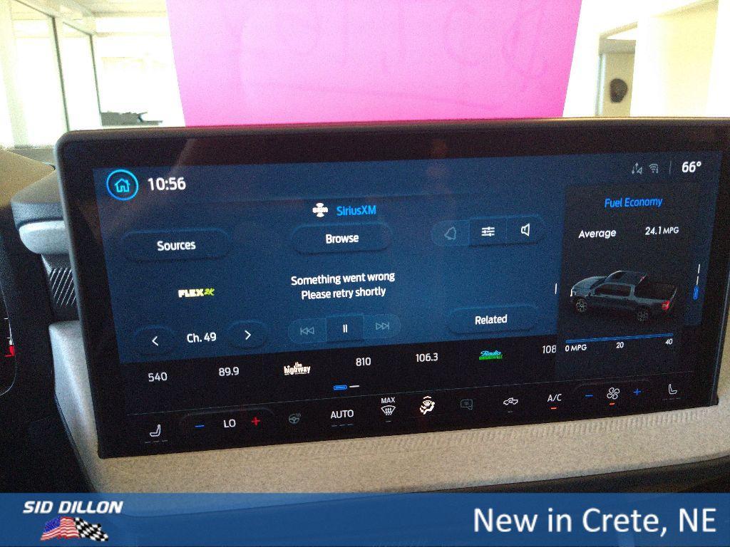 new 2025 Ford Maverick car, priced at $33,594