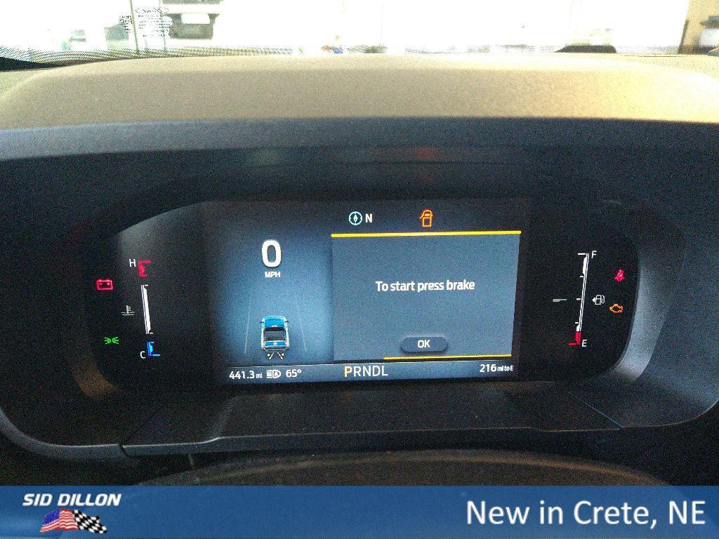 new 2025 Ford Maverick car, priced at $33,594