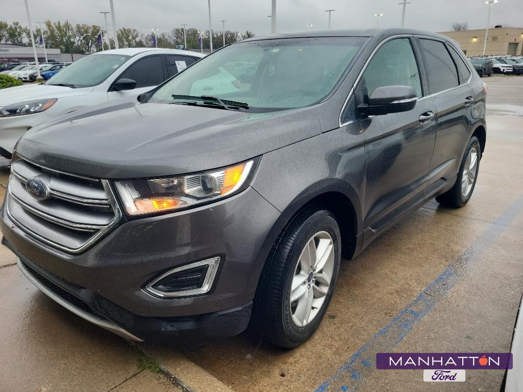 used 2015 Ford Edge car, priced at $10,750