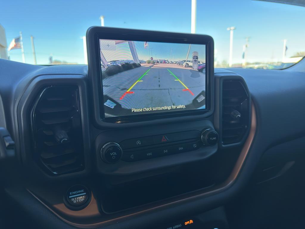 used 2022 Ford Bronco Sport car, priced at $24,500