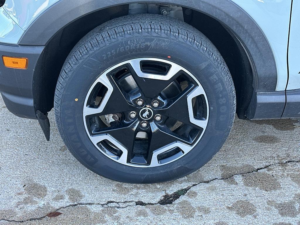 used 2022 Ford Bronco Sport car, priced at $24,500