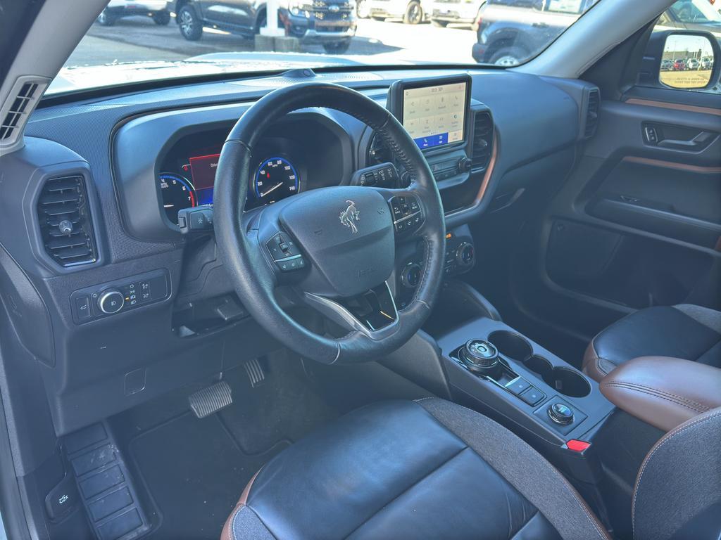 used 2022 Ford Bronco Sport car, priced at $24,500