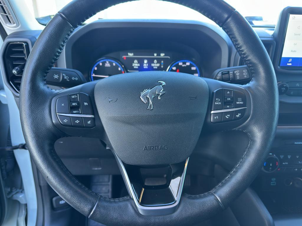 used 2022 Ford Bronco Sport car, priced at $24,500