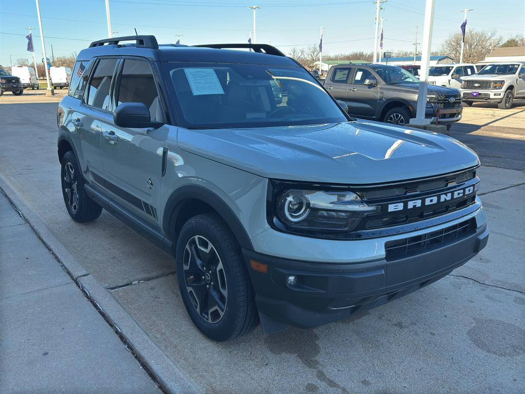 used 2022 Ford Bronco Sport car, priced at $24,500