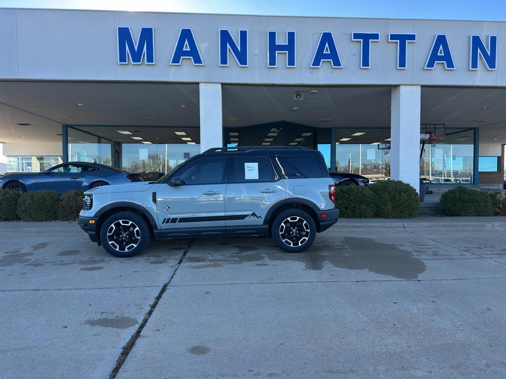 used 2022 Ford Bronco Sport car, priced at $24,500