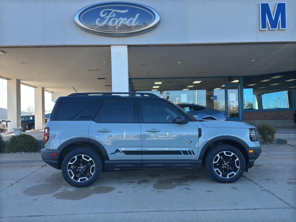 used 2022 Ford Bronco Sport car, priced at $24,500